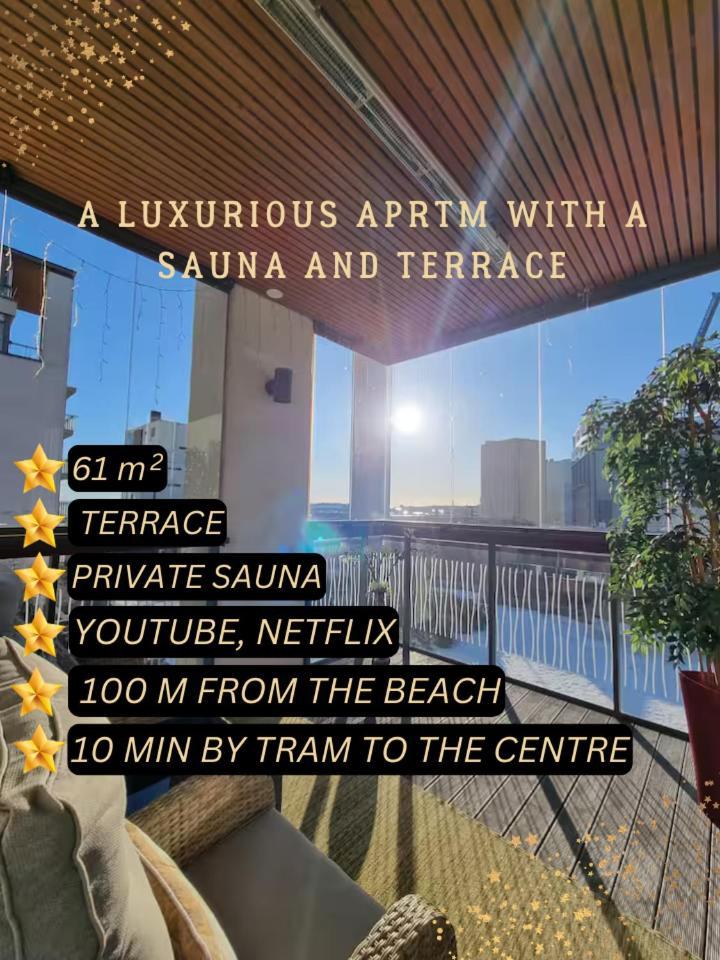 Eira Sauna & Terrace Luxe Helsínquia Exterior foto
